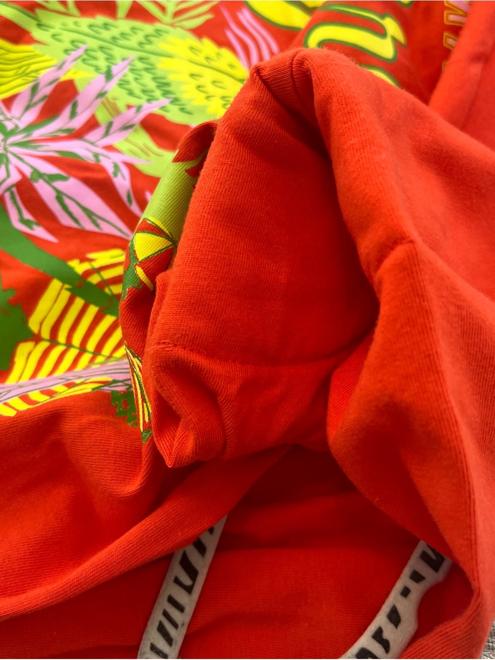 FARM Rio Red Tropical Parrot Mini Dress - Picture 8 of 11